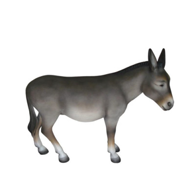 Donkey Life-Size Figure Decoration Statues Sculpture Garden Decor Figures 174cm new