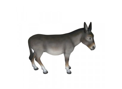 Donkey Life-Size Figure Decoration Statues Sculpture Garden Decor Figures 174cm new