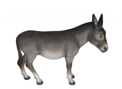 Donkey Life-Size Figure Decoration Statues Sculpture Garden Decor Figures 174cm new