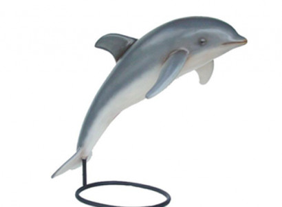 Dolphin Decorative Statue Garden Figures Statues 172cm Life-Size Figure New