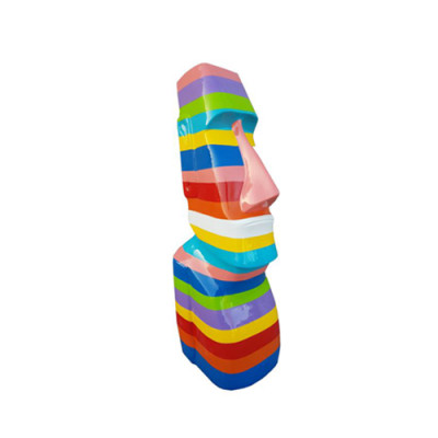 Sculpture Moai Easter Island Figures Statue Designer Statues Abstract Figure 75cm