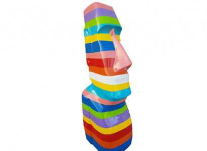 Sculpture Moai Easter Island Figures Statue Designer Statues Abstract Figure 75cm