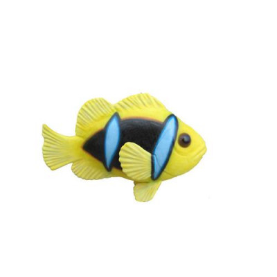 Anemone fish ocean exotic fish stand aquarium zoo sculpture statues