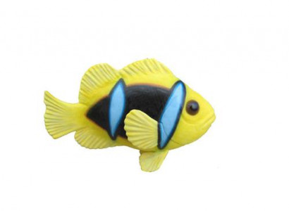 Anemone fish ocean exotic fish stand aquarium zoo sculpture statues