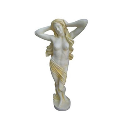 Decorative figure statue sculpture 148x71 cm figures statues sculptures woman breast R110