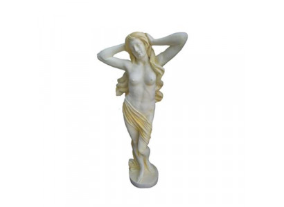 Decorative figure statue sculpture 148x71 cm figures statues sculptures woman breast R110