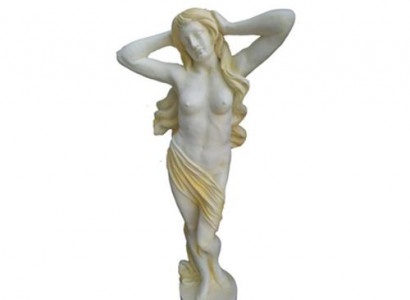 Decorative figure statue sculpture 148x71 cm figures statues sculptures woman breast R110