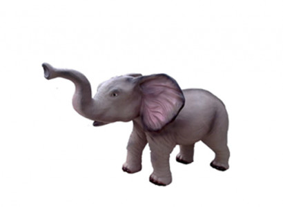 Elephant Life-size Figure Decoration Statues Sculpture Elephant Figures 180cm