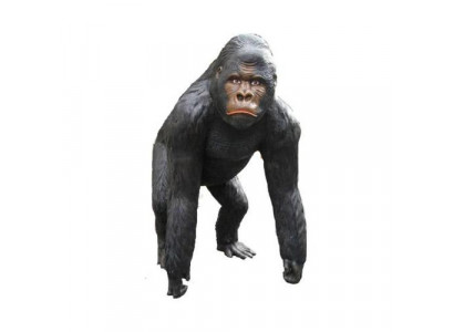 Gorilla Decorative Statue Garden Statues 130cm Life-Size Figure Plastic Figures