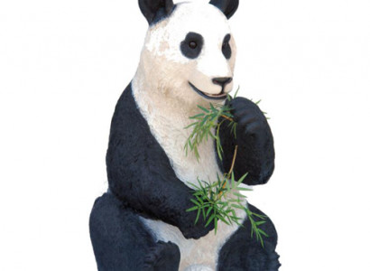 Bear life-size figure decoration statues sculpture garden decor panda figures 134
