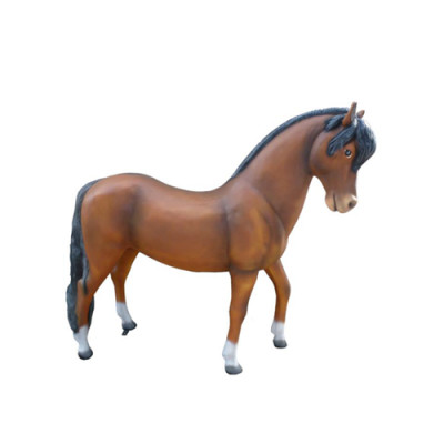 Horse Life-Size Figure Decoration Statues Sculpture Garden Decorative Figures 160cm