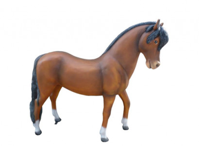 Horse Life-Size Figure Decoration Statues Sculpture Garden Decorative Figures 160cm