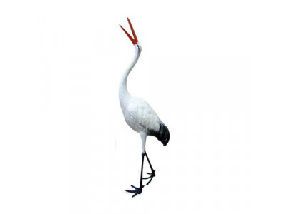 Garden Figure Garden Decoration Heron Sculpture Statues Sculptures Figures New