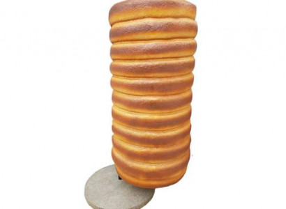 Pancake Statue Figure Statues Sculptures Restaurant Display New 110cm