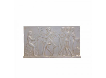 Relief Picture Lust Haus Deco Figure Statue Sculpture 93x164 cm Figures Statues R111