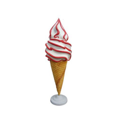 Ice Cream Figure Statue Display Ice Cream Shop Gastronomy Statues New
