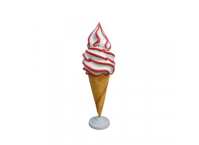 Ice Cream Figure Statue Display Ice Cream Shop Gastronomy Statues New