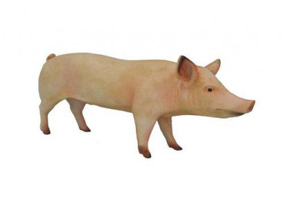 Mast pig farm decoration garden figures statue animal sausage statues 160cm