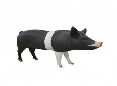 Fattening Pig Farm Decoration Garden Statue Animal Sausage Statues 160cm Figures