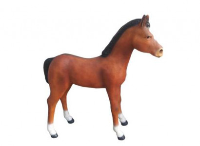 Russian Stallion Horse Decoration Figure Figurine 150cm Statue Sculpture Statues