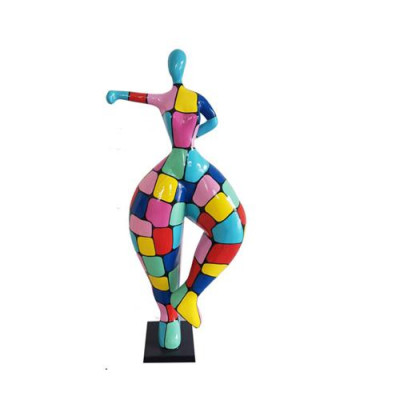 Abstract Figure Statue Ballerina Statues Garden Decoration Modern Figures 132cm