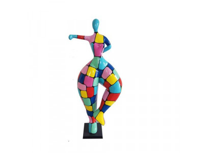 Abstract Figure Statue Ballerina Statues Garden Decoration Modern Figures 132cm