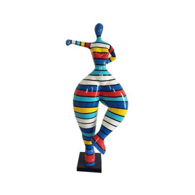 Modern Abstract Sculpture Ballerina Figure Statues Sculptures Modern Statues