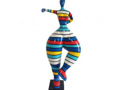 Modern Abstract Sculpture Ballerina Figure Statues Sculptures Modern Statues