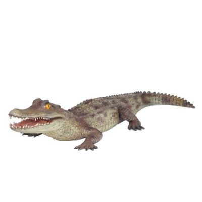 Crocodile Garden Decor Life-Size Statue Figure Sculpture 198cm Statues Figure