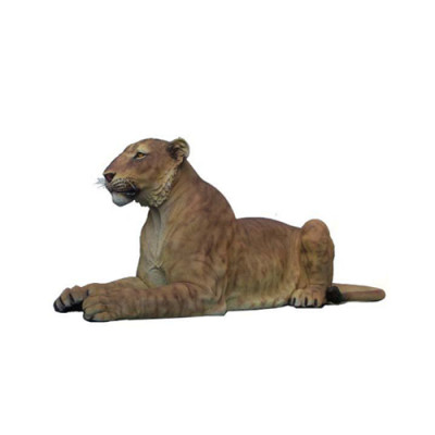 Decoration garden figures animal statue sculpture lioness decor statues figure 70x170cm