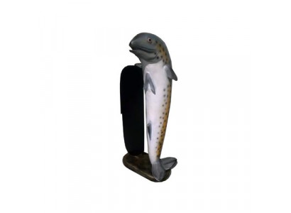Sculpture Fish Restaurant Figure Statues Sculptures Standee Sign New 137cm