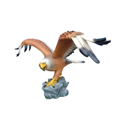 Garden Decoration Bird Eagle 91x172cm Figure Statue Sculptures Figures Statues