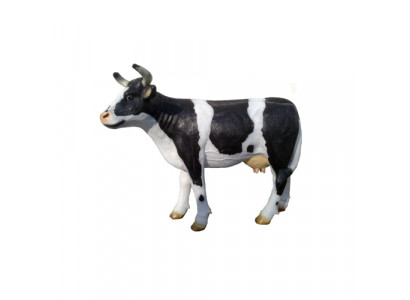 Cow life-sized figure decoration statues sculpture garden decoration figures 130cm
