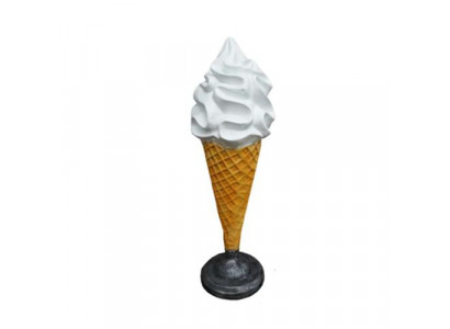 Ice Cream Figure Statue Display Rabbit Ice Cream Parlor Gastronomy Statues 140cm New