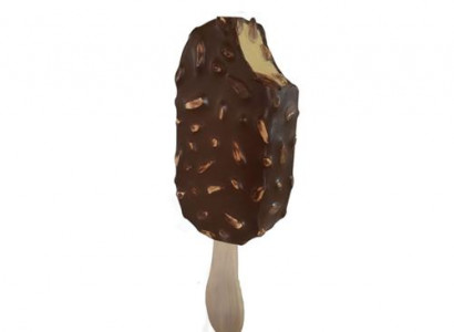 Ice Sculpture Chocolate Ice Cream Statue Sculptures Statues Display Statues