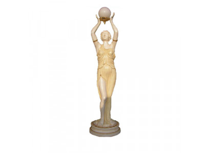 Floor lamp decorative figure statue sculpture 180cm figures statues sculptures eu R68