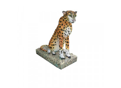Decoration Garden Figure Statue Figures Statues Decor New Sculptures Cheetah Africa