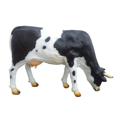 Life-size Figure Decoration Statues Sculpture Garden Decor Figures 130cm Cow