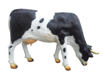 Life-size Figure Decoration Statues Sculpture Garden Decor Figures 130cm Cow
