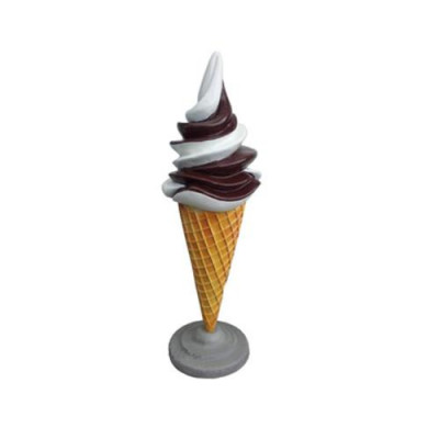 Ice Cream Parlor Sculpture Decoration Figures Stand 130cm New Gastronomy