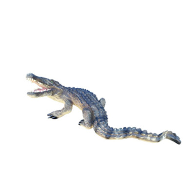 Modern decorative life-size crocodile sculpture Nile 180 cm garden decoration new