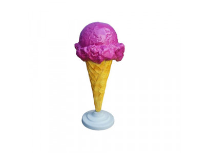 Ice cream figure statue display ice cream parlor restaurant gastronomy statues 110cm