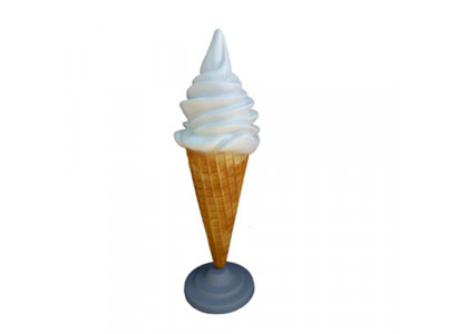 Ice Cream Parlor Sculpture Decoration Figures 130cm New Gastronomy Display