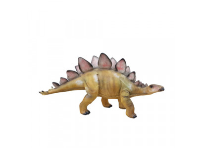 Stegosaurus Dinosaur Garden Figure Statues Figurine Sculpture Decoration Sculptures