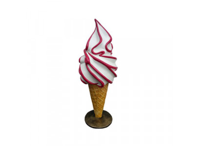 Ice Cream Parlor Wall Decoration Figures Stand 105cm New Gastronomy