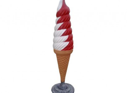 Ice sculpture chocolate ice cream statue sculptures statues 210cm statues new