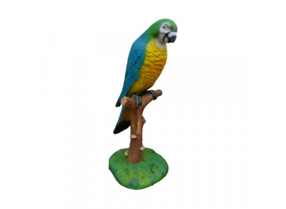 Parrot bird figure abstract figures statues modern painted new 110cm statue