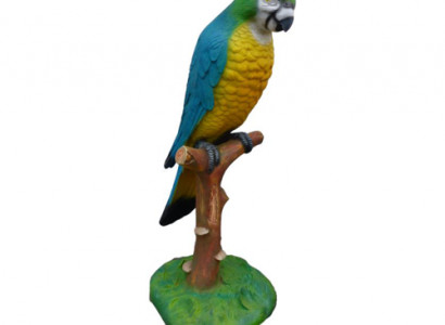 Parrot bird figure abstract figures statues modern painted new 110cm statue