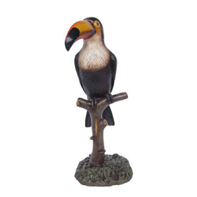 Garden Decoration Bird Toucan 80cm Figure Statue Sculptures Figures Parrot 113cm