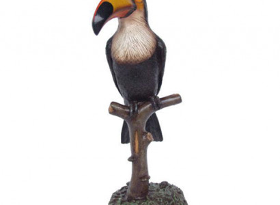 Garden Decoration Bird Toucan 80cm Figure Statue Sculptures Figures Parrot 113cm